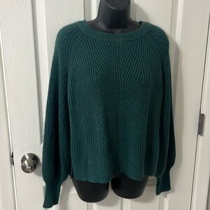 Soft acrylic sweater